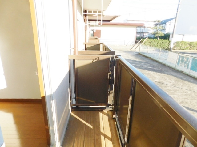 バルコニー