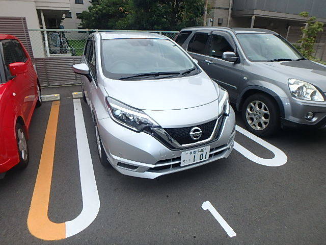 駐車場
