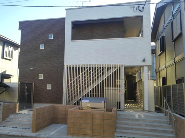 建物エントランス