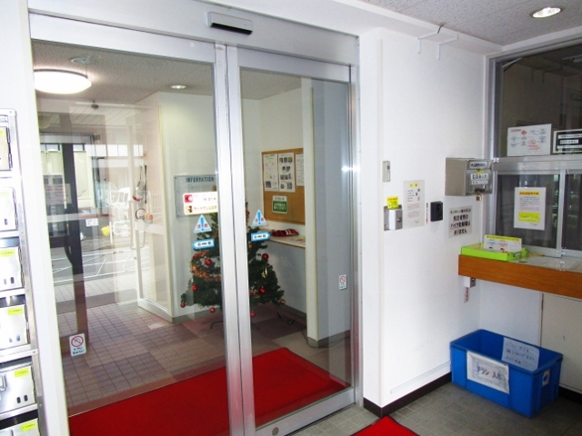 建物エントランス