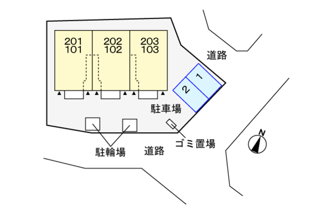 駐車場