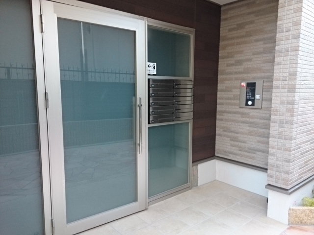 建物エントランス