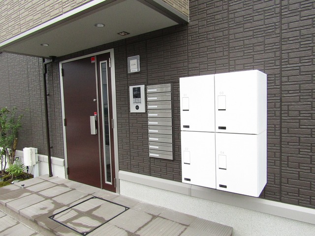 建物エントランス