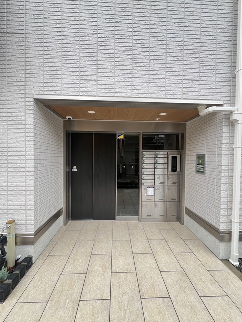 建物エントランス