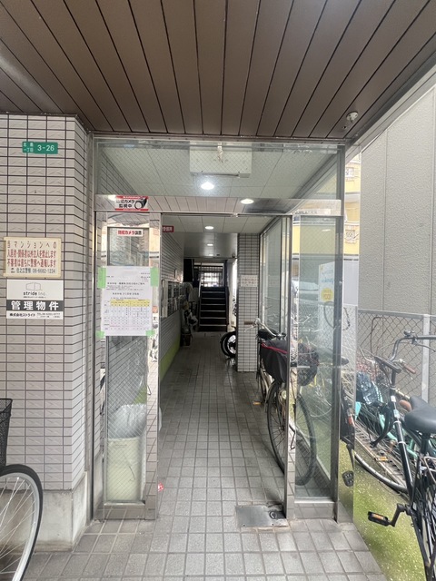 建物エントランス