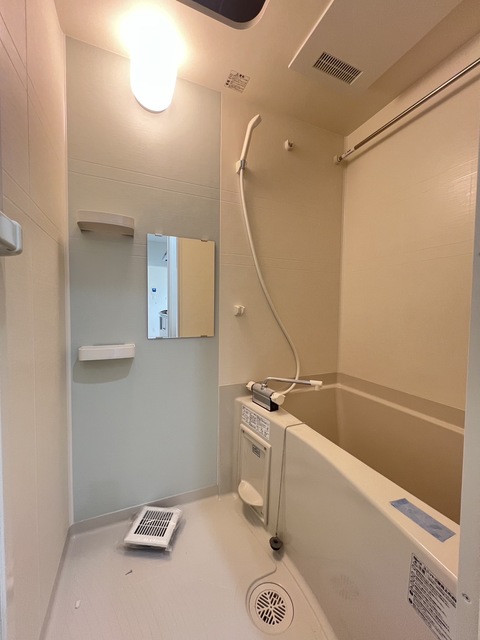 シャワールーム