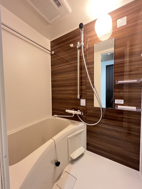 シャワールーム