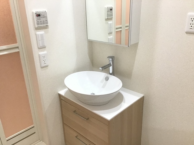 洗面設備