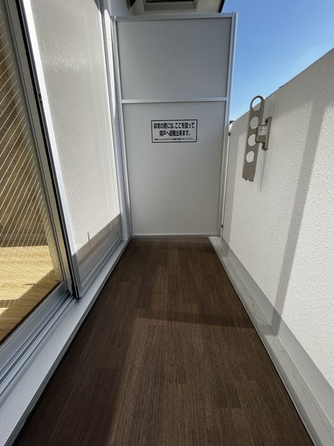 バルコニー