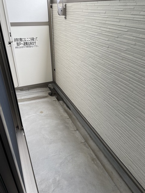 バルコニー