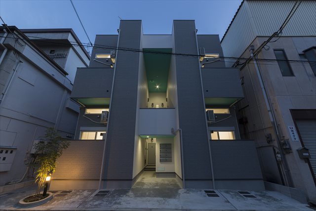 建物エントランス