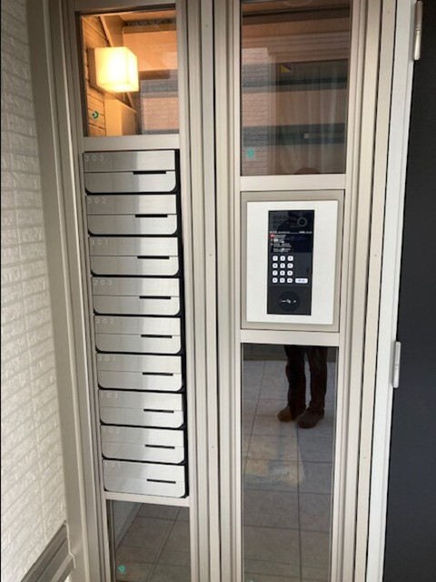 建物エントランス