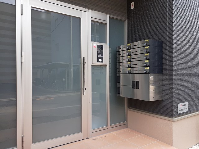 建物エントランス