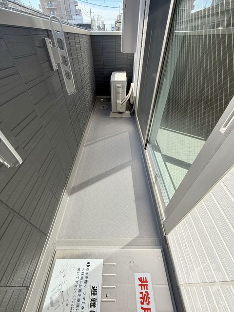 バルコニー