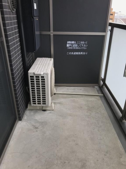 バルコニー