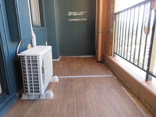 バルコニー