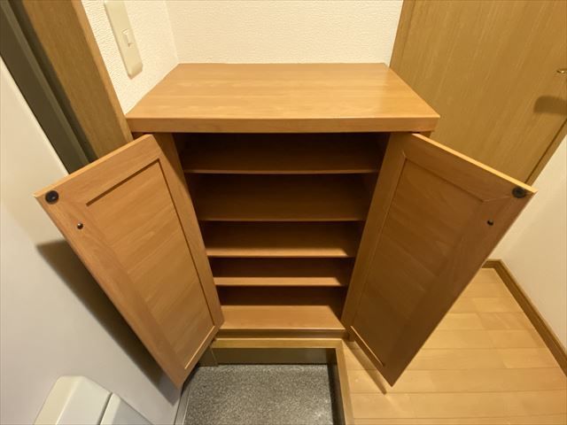 収納