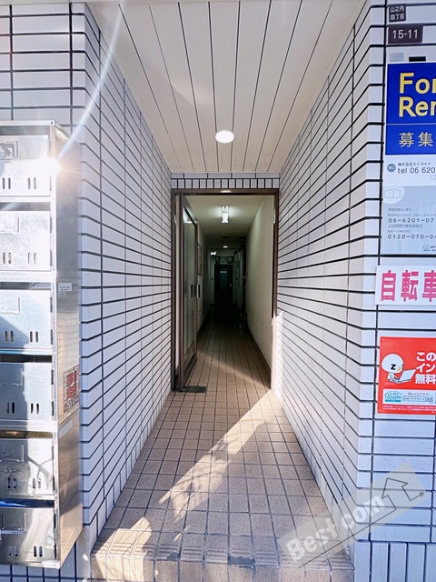 建物エントランス