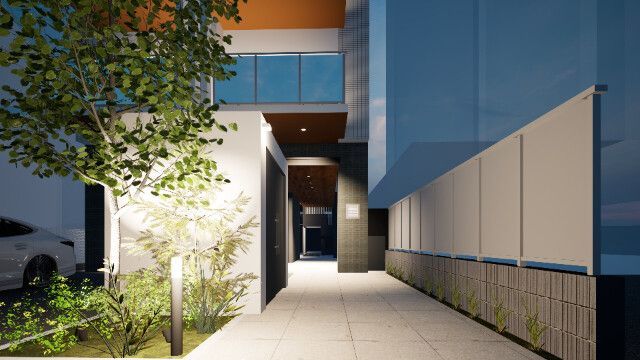 建物エントランス