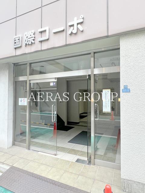 建物エントランス