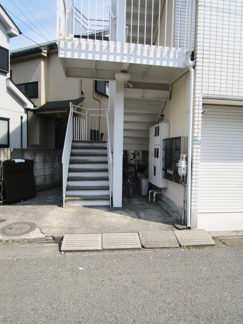 建物エントランス