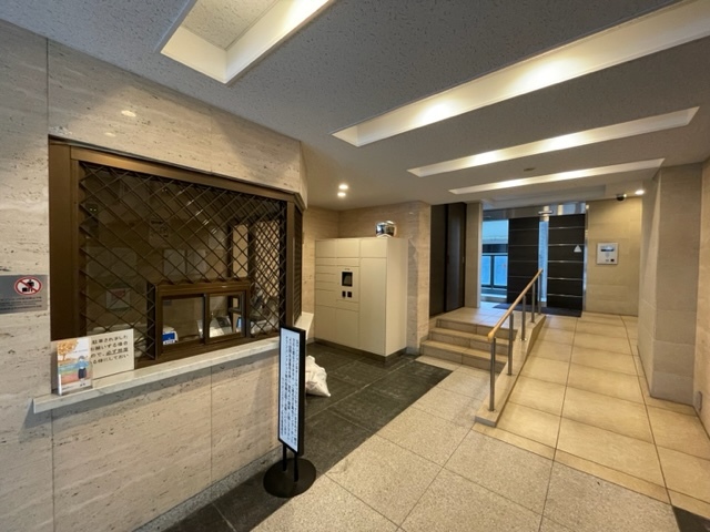 建物エントランス