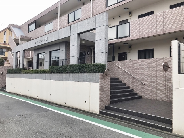 建物エントランス