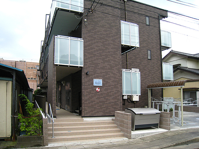 建物エントランス