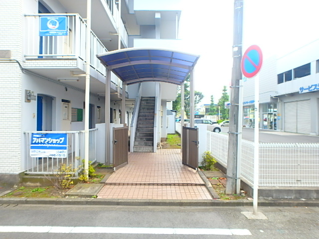 建物エントランス