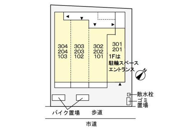 駐車場