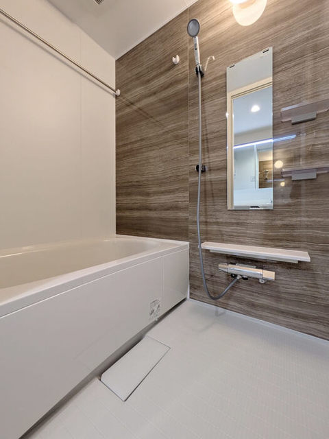 シャワールーム