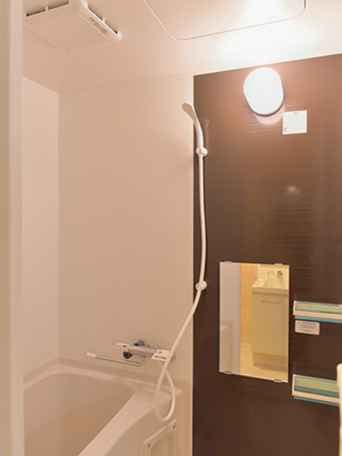 シャワールーム