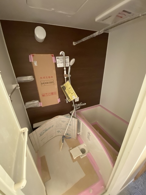 シャワールーム