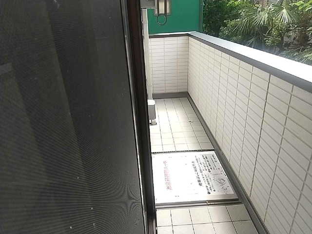 バルコニー