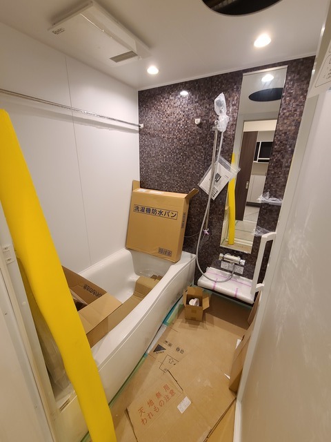 シャワールーム