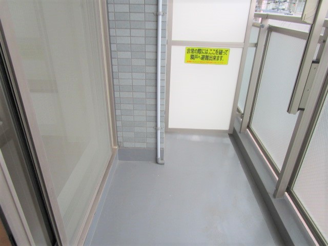 バルコニー