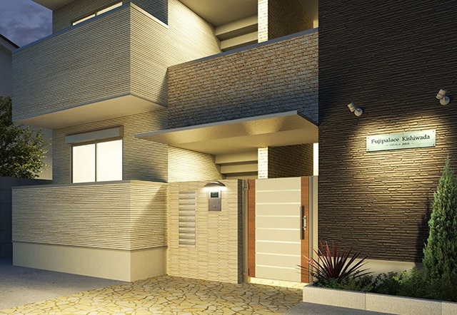 建物エントランス