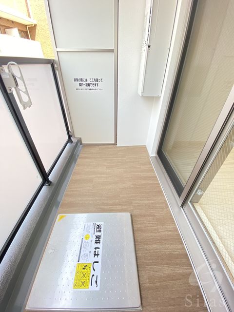 バルコニー