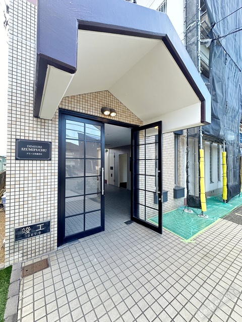 建物エントランス