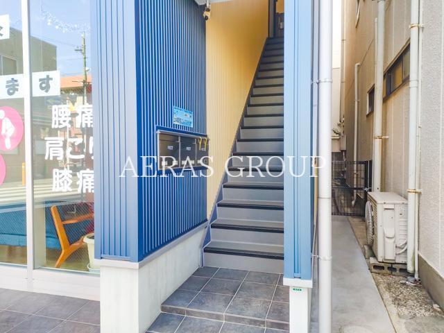 建物エントランス