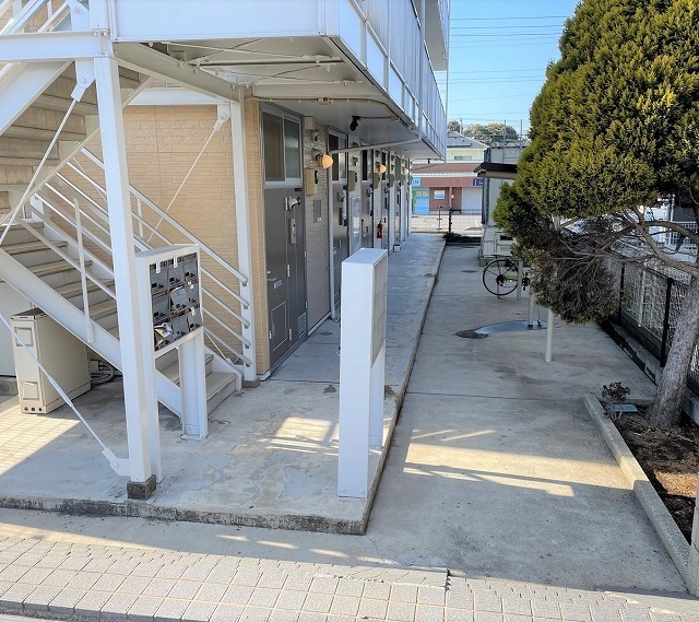 建物エントランス