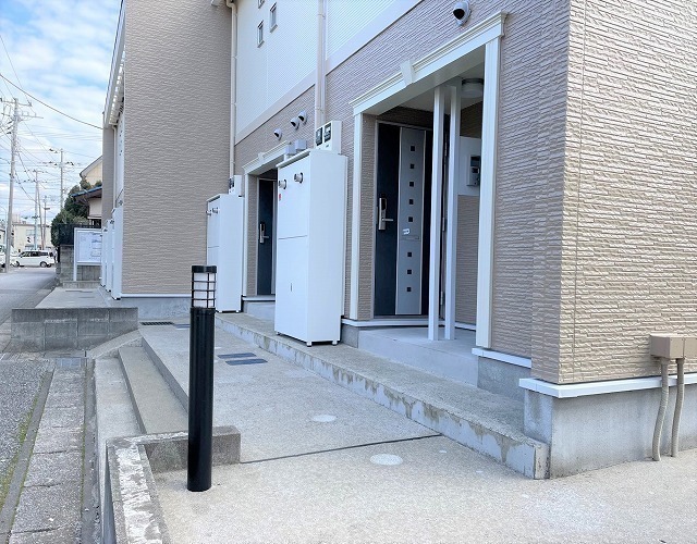 建物エントランス