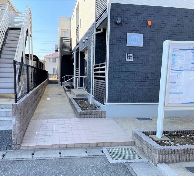 建物エントランス