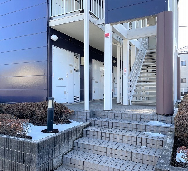 建物エントランス