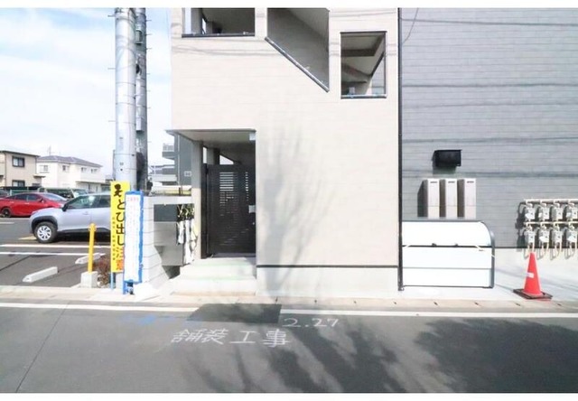 建物エントランス