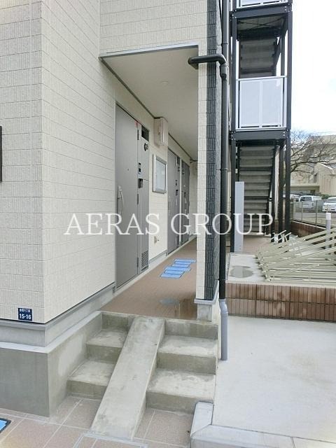 建物エントランス