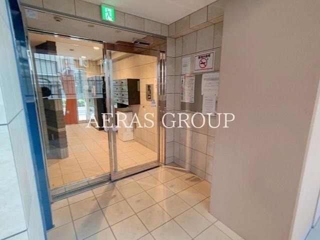 建物エントランス