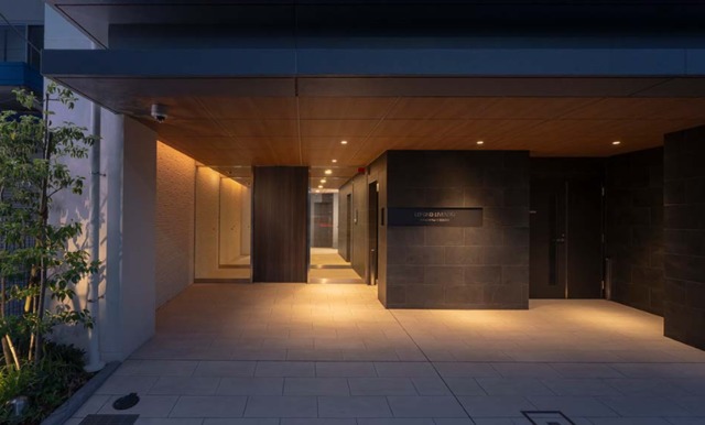 建物エントランス
