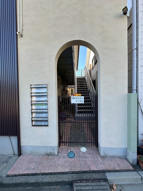 建物エントランス