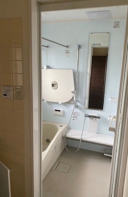 シャワールーム